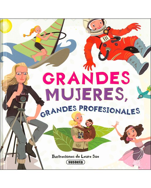 Grandes mujeres, grandes profesionales(Tapa dura) 1