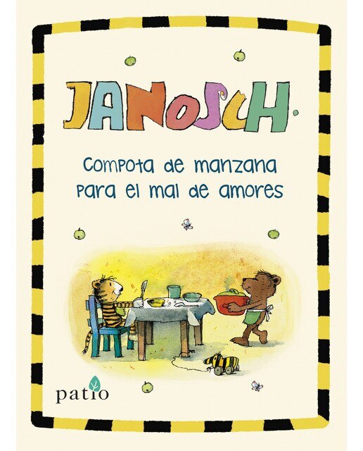 Imagen 0 de Compota de manzana para el mal de amores (Tapa dura)