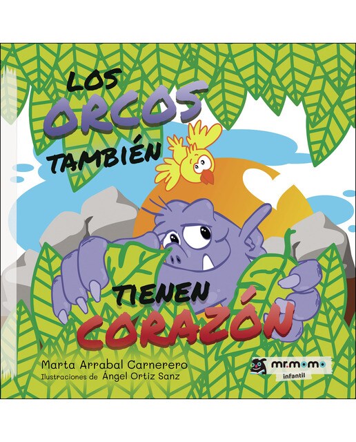 Los orcos también tienen corazón(Tapa blanda) 1