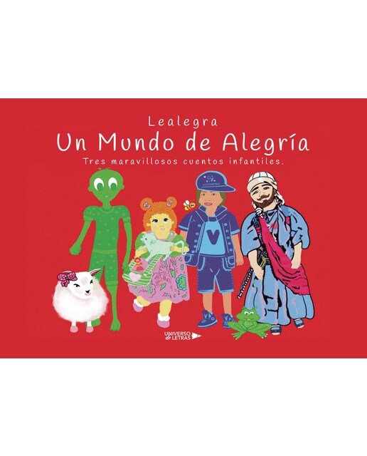 Un Mundo de Alegría (Capa mole) 1