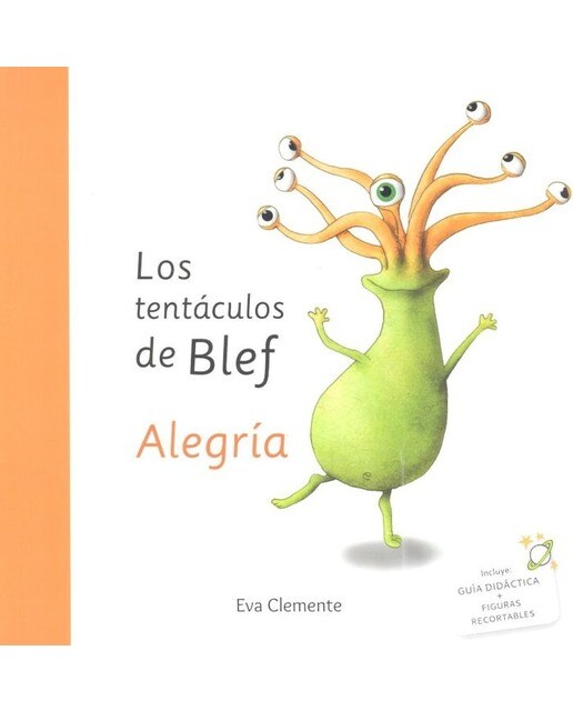 Los tentáculos de Blef - Alegría (Capa dura) 1