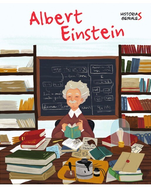ALBERT EINSTEIN. HISTORIAS GENIALES (VVKIDS) (Capa dura) 1