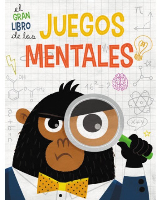 EL GRAN LIBRO DE LOS JUEGOS MENTALES (VVKIDS) (Capa dura) 1