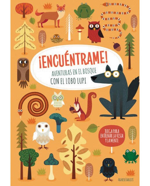¡ENCUENTRAME! AVENTURAS EN EL BOSQUE CON..(VVKIDS) (Capa dura) 1