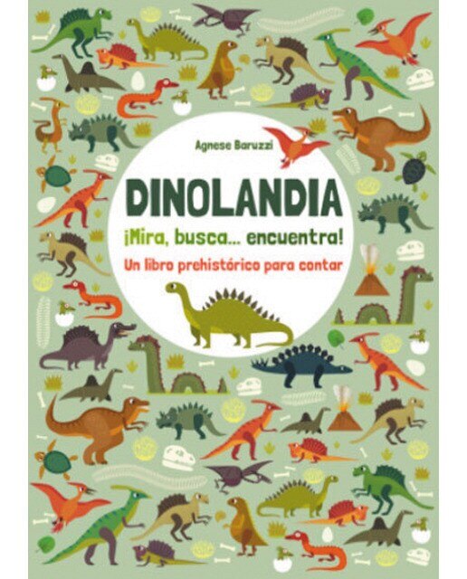 DINOLANDIA ¡MIRA, BUSCA, ENCUENTRA! (VVKIDS) (Capa dura) 1