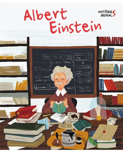 ALBERT EINSTEIN. HISTORIES GENIALS (VVKIDS) (Capa dura) 1