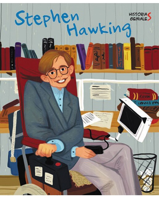 STEPHEN HAWKING. HISTORIES GENIALS (VVKIDS) (Capa dura) 1