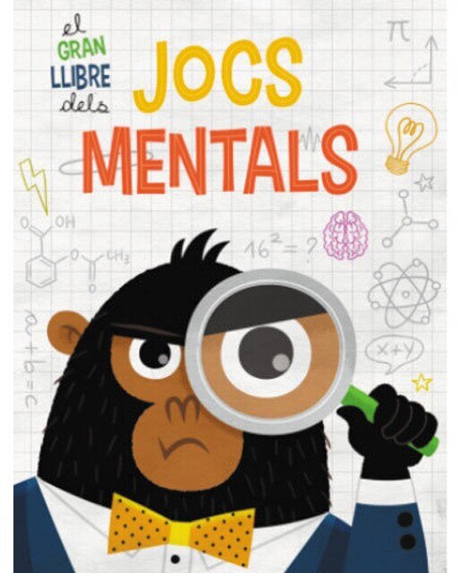 EL GRAN LLIBRE DELS JOCS MENTALS (VVKIDS) (Capa dura) 1