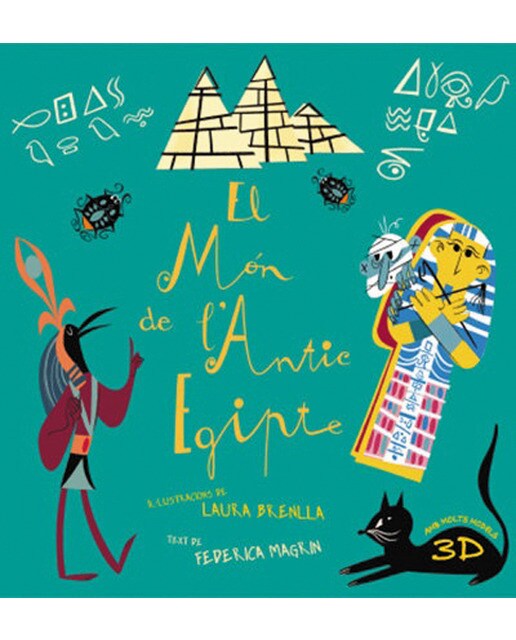 EL MON DE L'ANTIC EGIPTE (VVKIDS) (Capa dura) 1