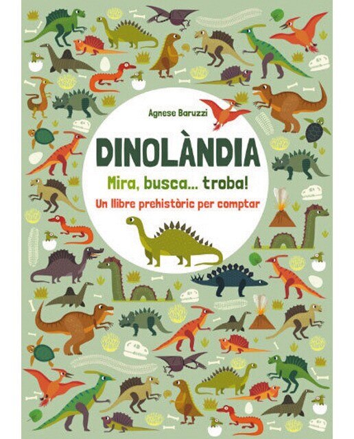 DINOLANDIA. MIRA, BUSCA, TROBA! (VVKIDS) (Capa dura) 1