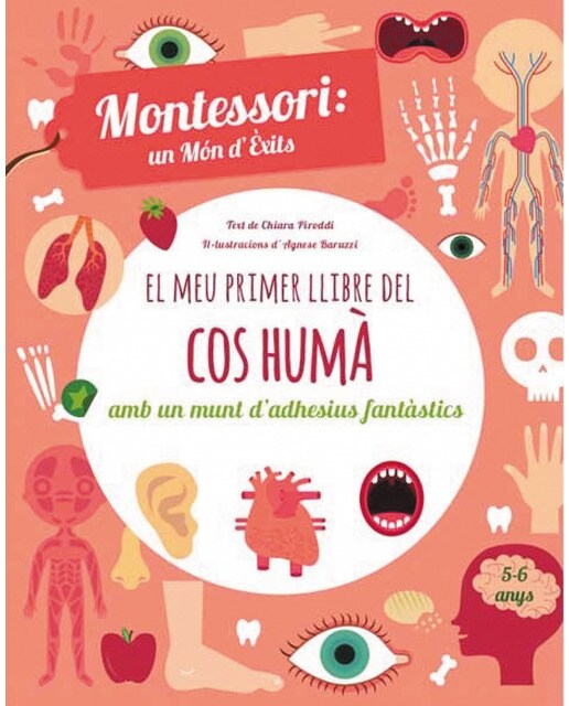 EL MEU PRIMER LLIBRE DEL COS HUMA (VVKIDS) (Capa mole) 1