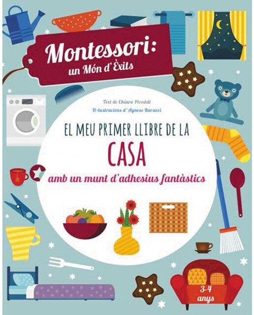 Imagen 0 de EL MEU PRIMER LLIBRE DE LA CASA (VVKIDS)  (Tapa blanda)