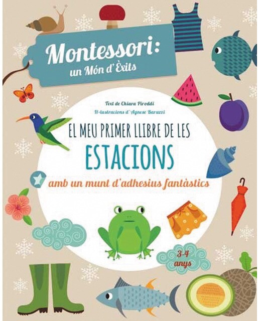 EL MEU PRIMER LLIBRE DE LES ESTACIONS (VVKIDS) (Capa mole) 1