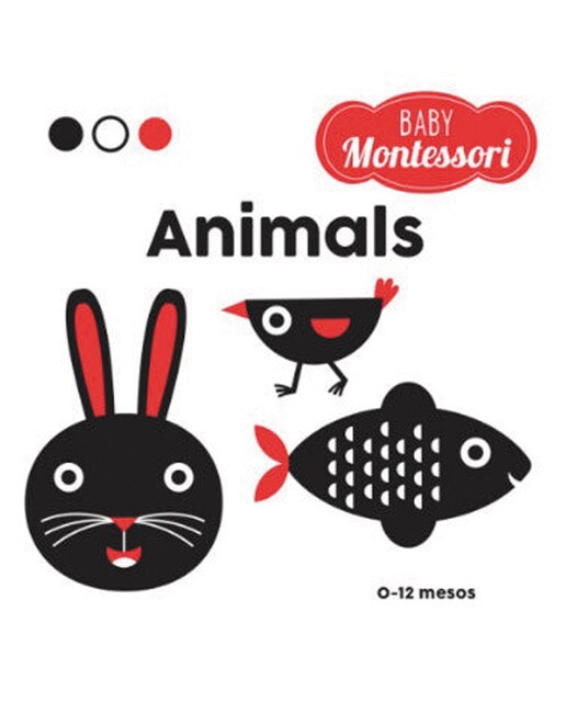 BABY MONTESSORI ANIMALS (VVKIDS) (Capa dura) 1