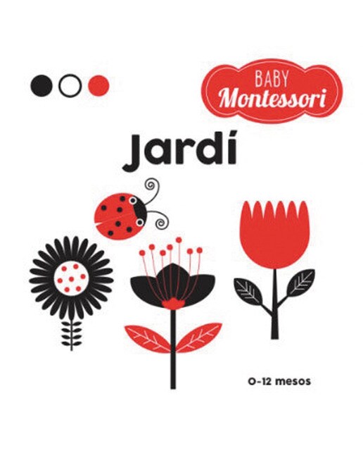 BABY MONTESSORI JARDê (VVKIDS) (Capa dura) 1