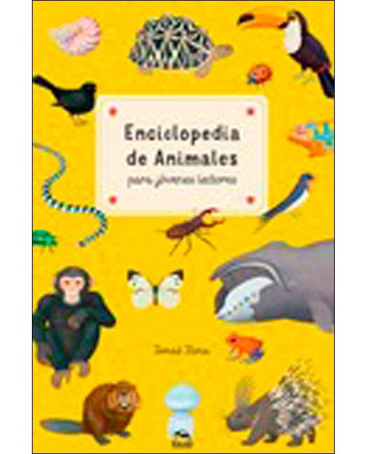 Enciclopedia de animales para jóvenes lectores(Tapa dura) 1
