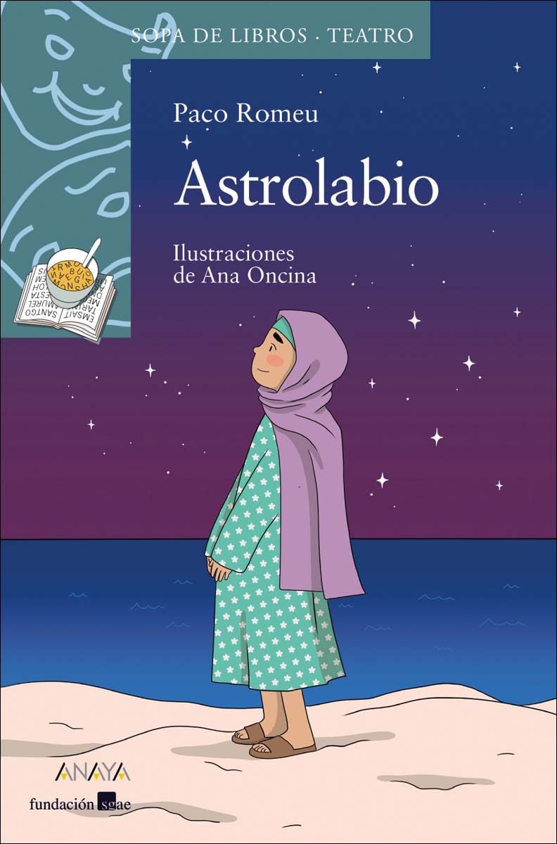 Imagen 1 de Astrolabio  (Tapa blanda con solapas)