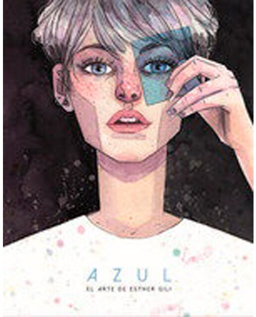 Azul. El arte de esther gili 1