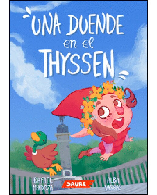 UNA DUENDE EN EL THYSSEN (Capa dura) 1