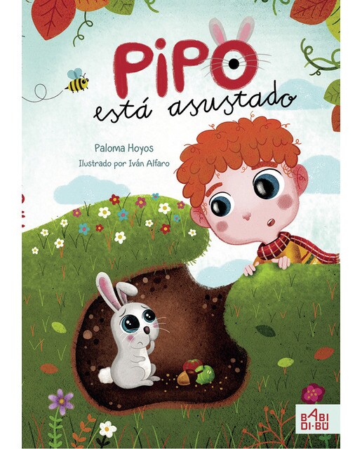 Imagen 0 de Pipo está asustado (Tapa dura)