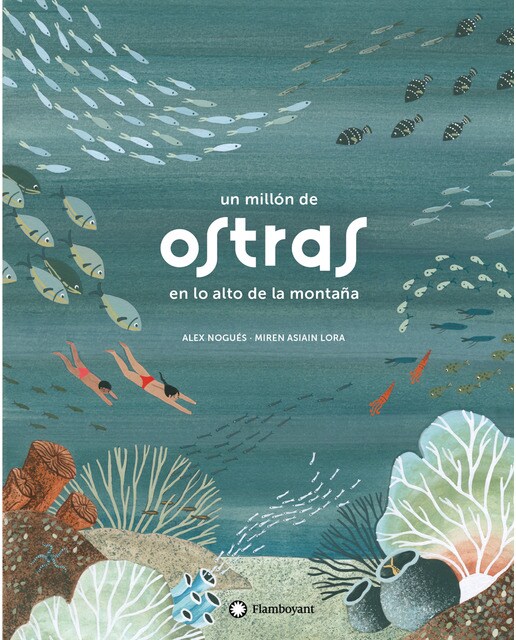 Imagem 0 de Un millón de ostras en lo alto de la montaña(Tapa dura)