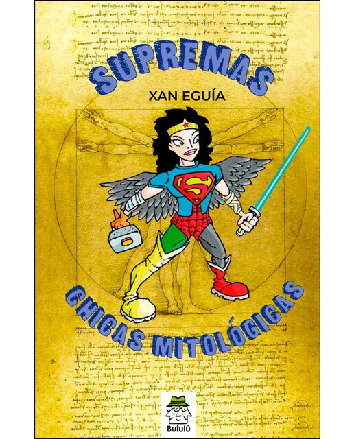 Imagem 0 de Supremas: Chicas mitológicas(Tapa blanda)