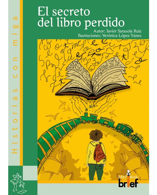 El secreto del libro perdido (Capa mole com abas) 1