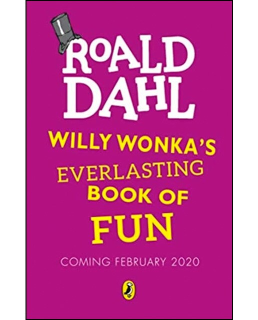 Willy wonka's everlasting book of fun 1