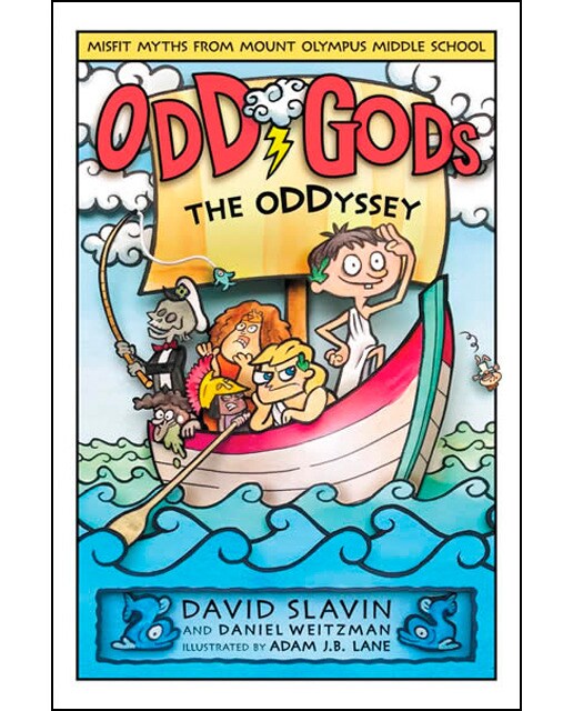 Odd gods: the oddyssey 1