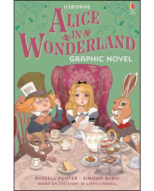Alice in Wonderland Graphic Novel 1