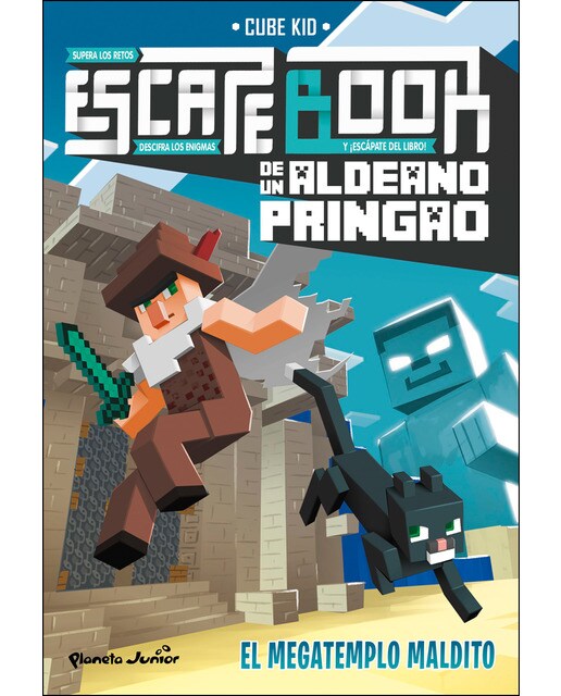 Imagem 0 de Escape book de un aldeano pringao. El megatemplo maldito (Capa mole com abas)