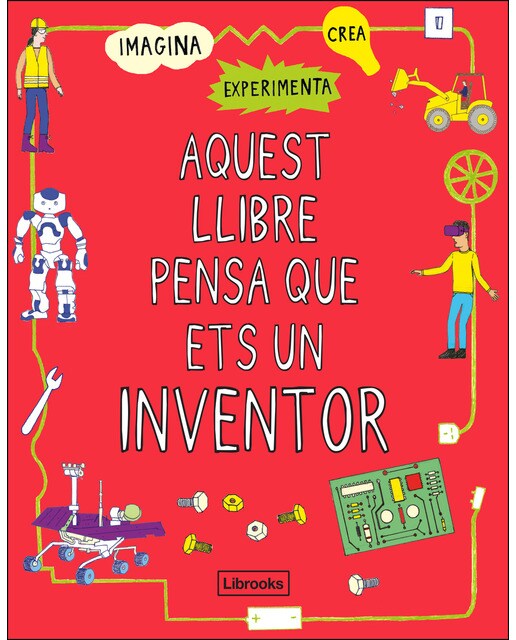Aquest llibre pensa que ets un inventor(Tapa blanda) 1