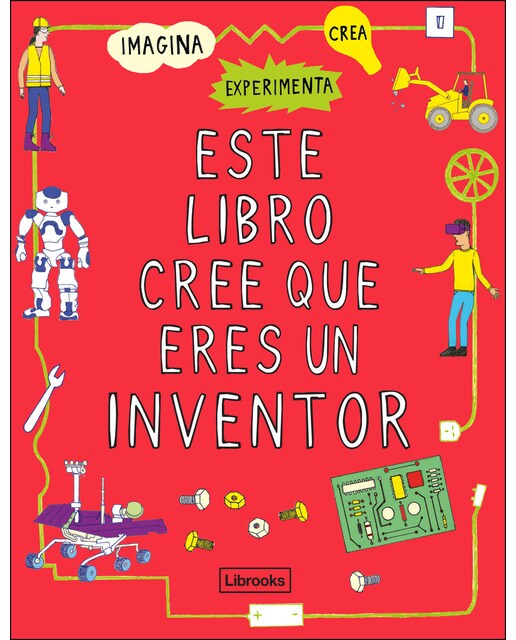 Este libro cree que eres un inventor(Tapa blanda) 1