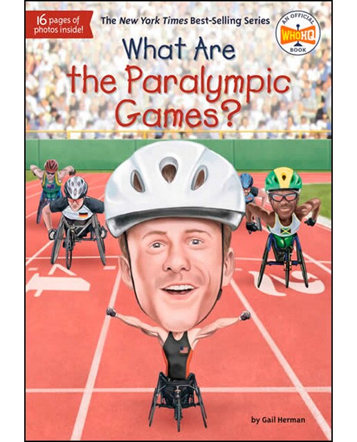 What are the paralympic games? 1