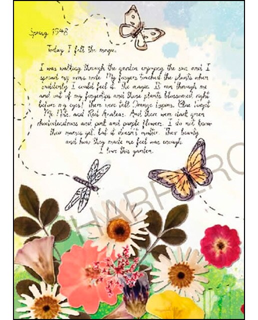 The secret garden: mary s journal 1