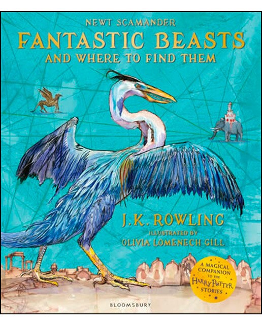 Fantastic beasts and where to find themillustrate 1