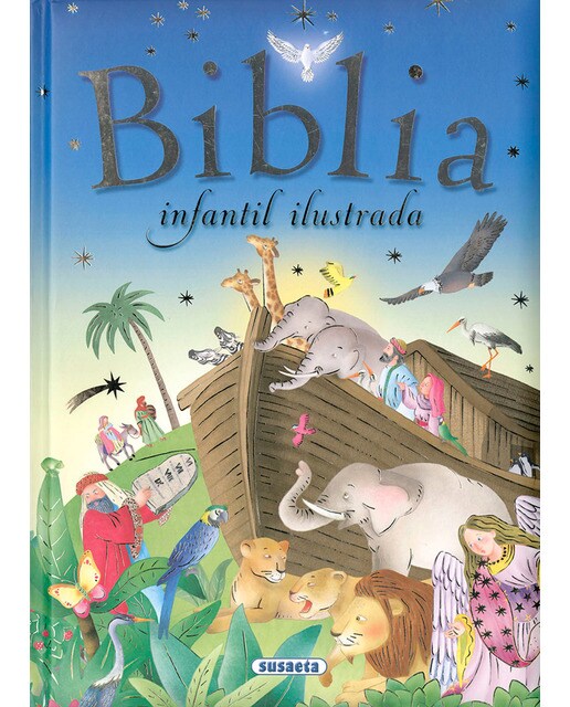 Biblia infantil ilustrada(Tapa dura) 1