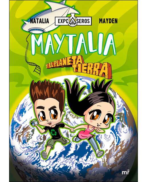 Maytalia y el planeta Tierra (Capa mole) 1