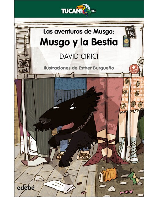 MUSGO Y LA BESTIA (Capa mole) 1