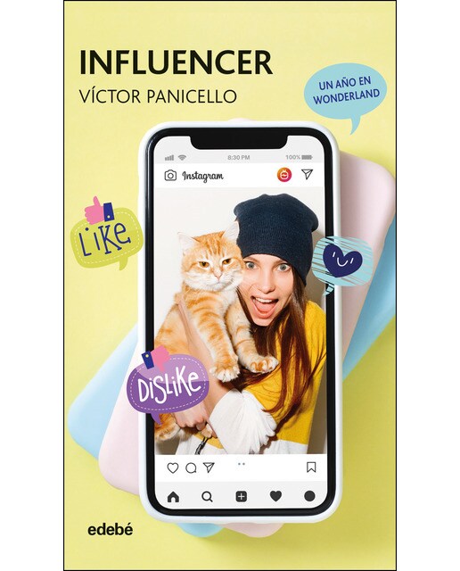 Imagem 0 de INFLUENCER (UN AÑO EN WONDERLAND) (Capa mole com abas)