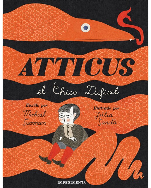 Atticus: El chico difícil(Tapa dura) 1