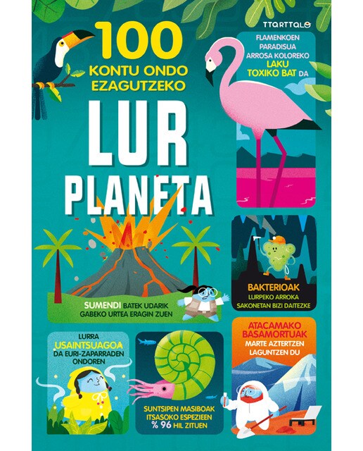 100 kontu ondo ezagutzeko Lur planeta (Capa dura) 1