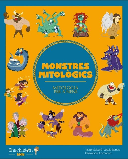 Monstres mitològics(Tapa dura) 1