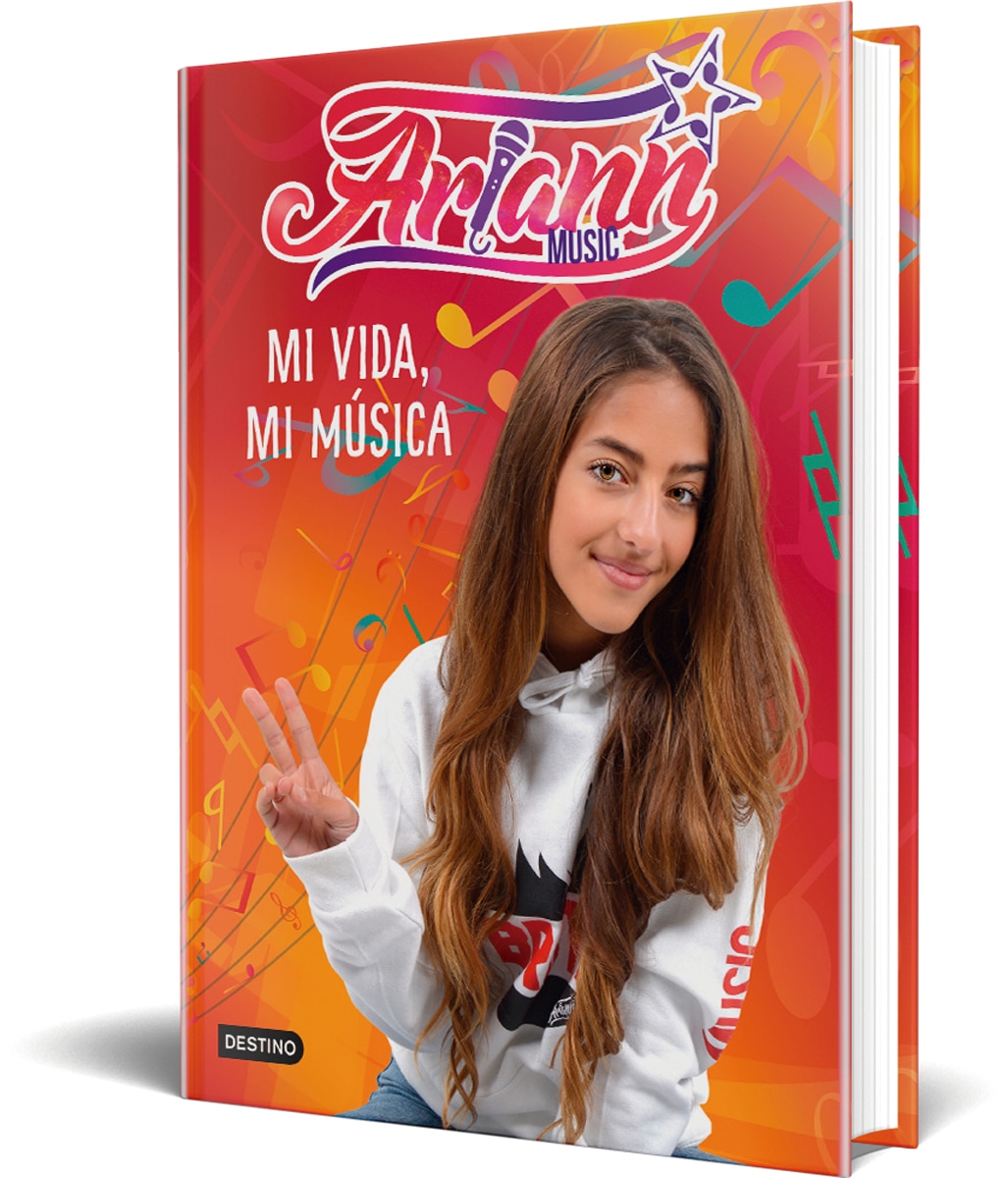Mi vida, mi música(Tapa dura) 3