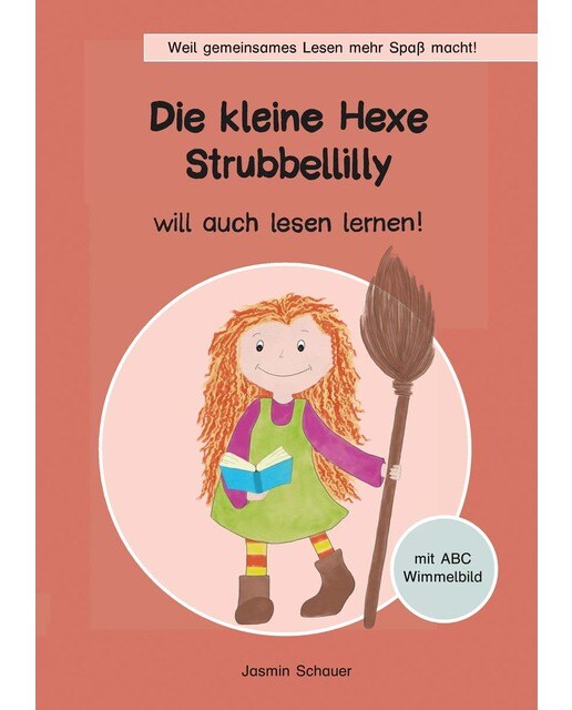 Die kleine Hexe Strubbellilly: will auch lesen lernen (Capa dura) 1