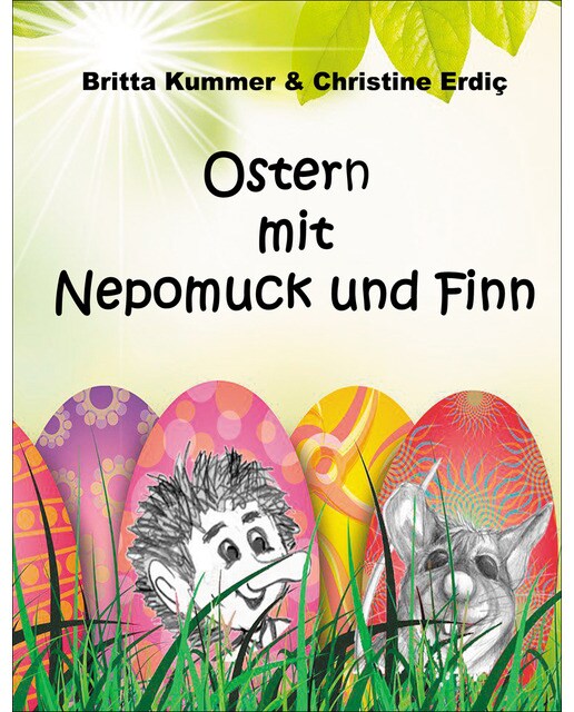 Ostern mit nepomuck und finn(Tapa blanda) 1