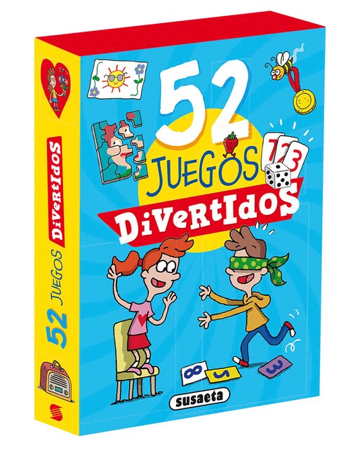 Imagem 0 de 52 juegos divertidos (Capa dura)