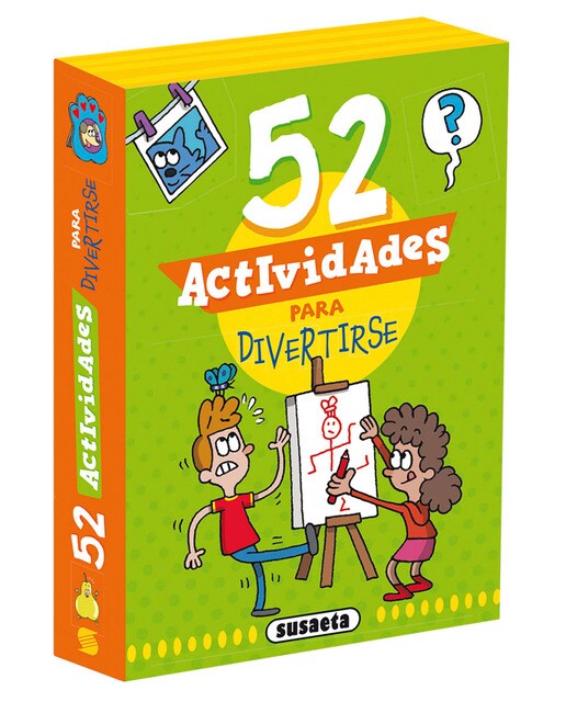 52 actividades para divertirse 1