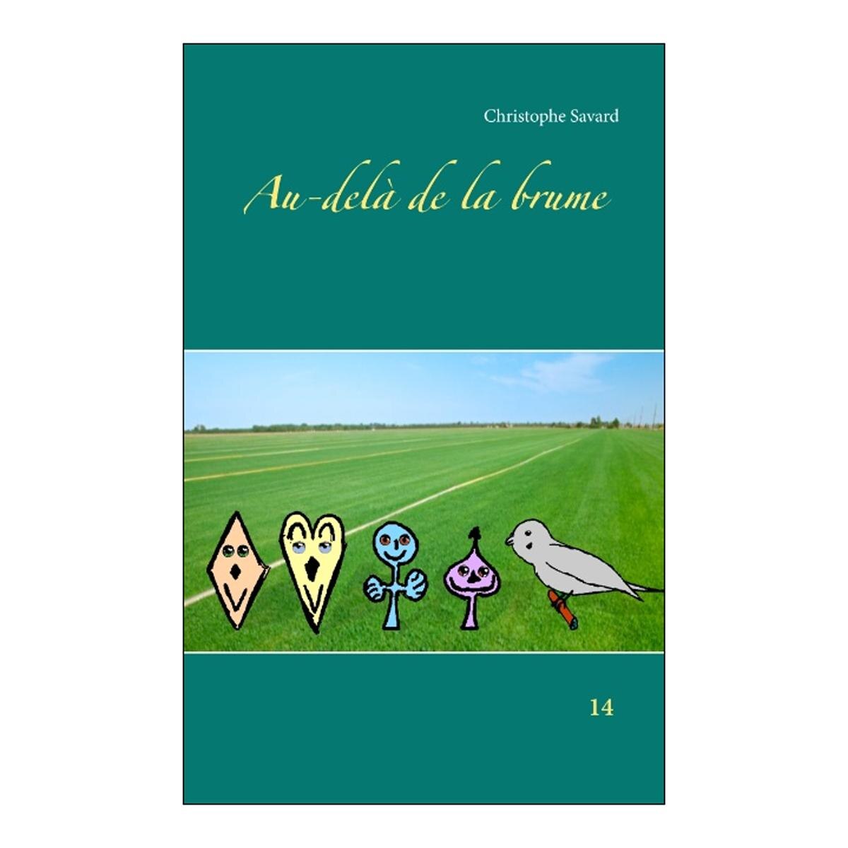 Au-delà de la brume(Tapa blanda) 1