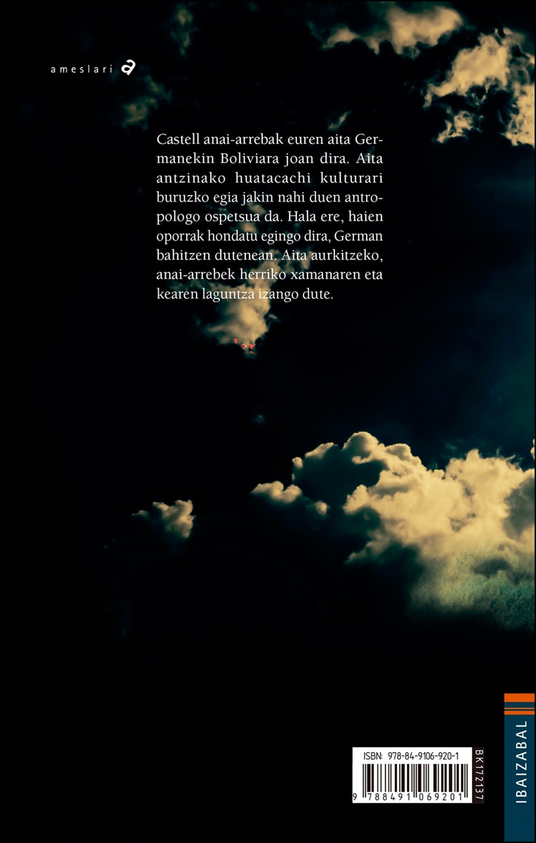 Inkaren begia(Tapa blanda) 2